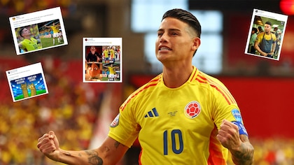 James Rodríguez volvió a brillar en la Copa América y estallaron los memes tras su show en el 5-0 de Colombia ante Panamá