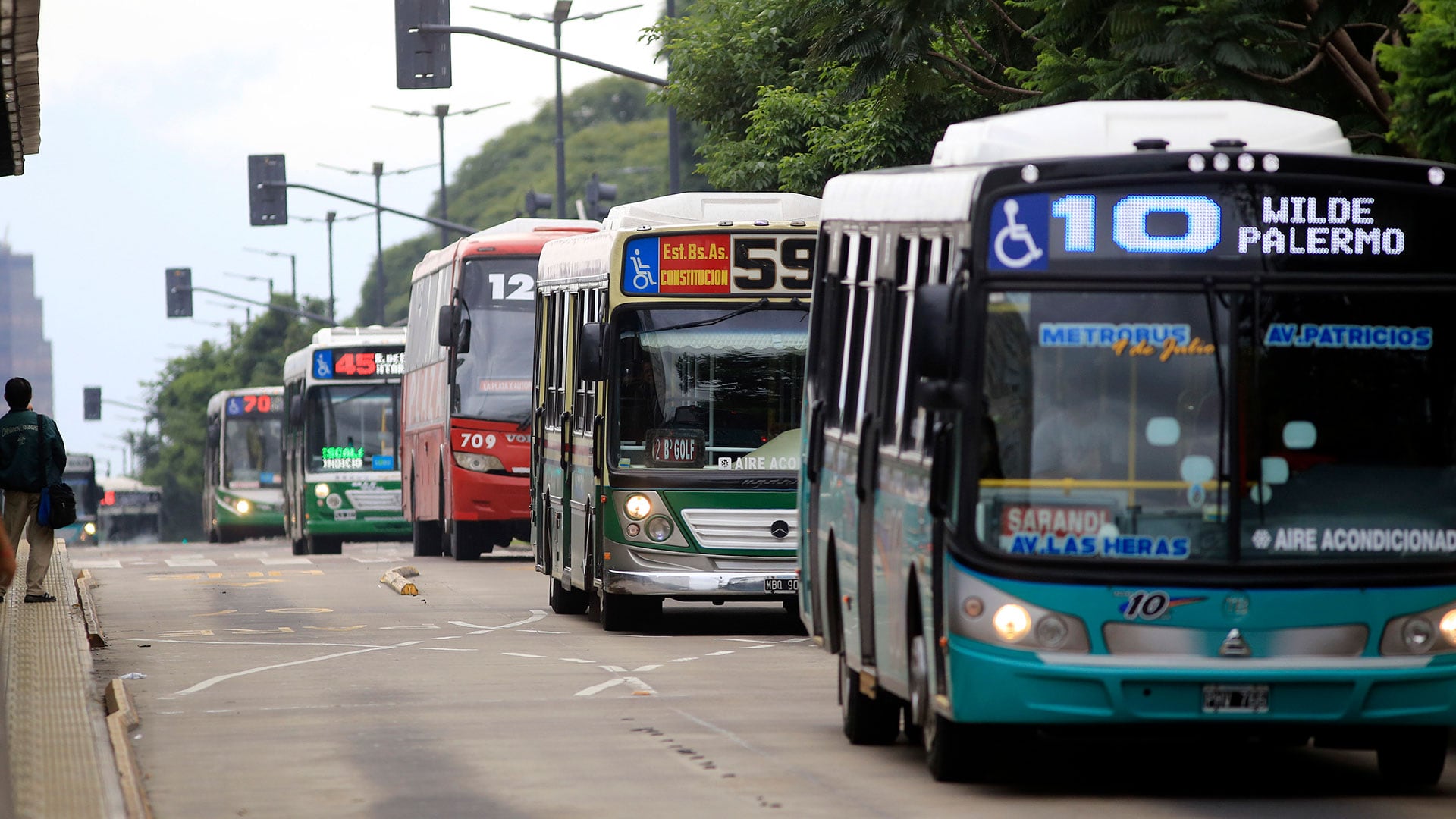 En un principio, sólo se podrá utilizar en colectivos. Ni en trenes ni en subtes (NA)