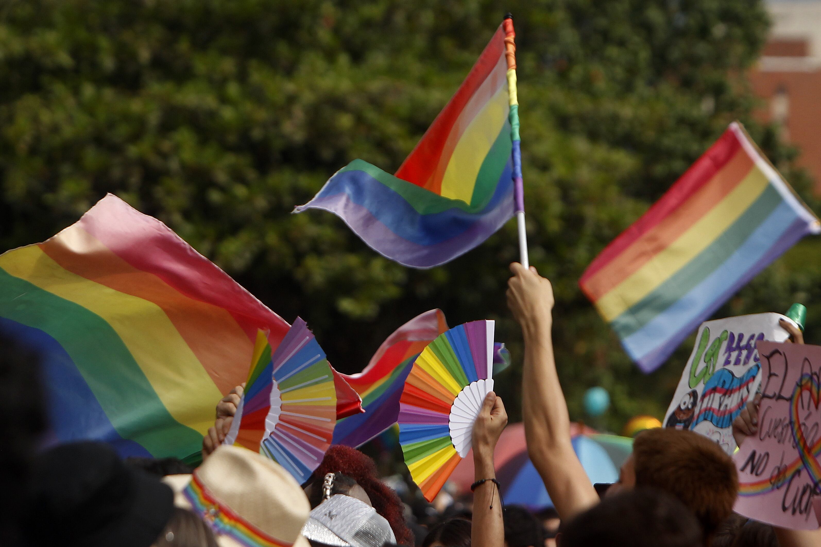 Al menos cien mil personas participarán en la Marcha del Orgullo que se realizará el domingo 30 de junio en Medellín - crédito Luis Eduardo Noriega/EFE