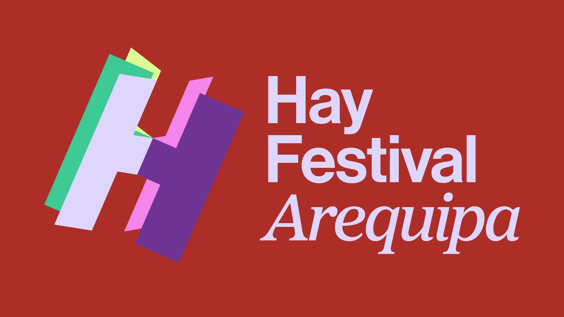 El Hay Festival Arequipa 2024 se realizará entre el 7 y 10 de noviembre.