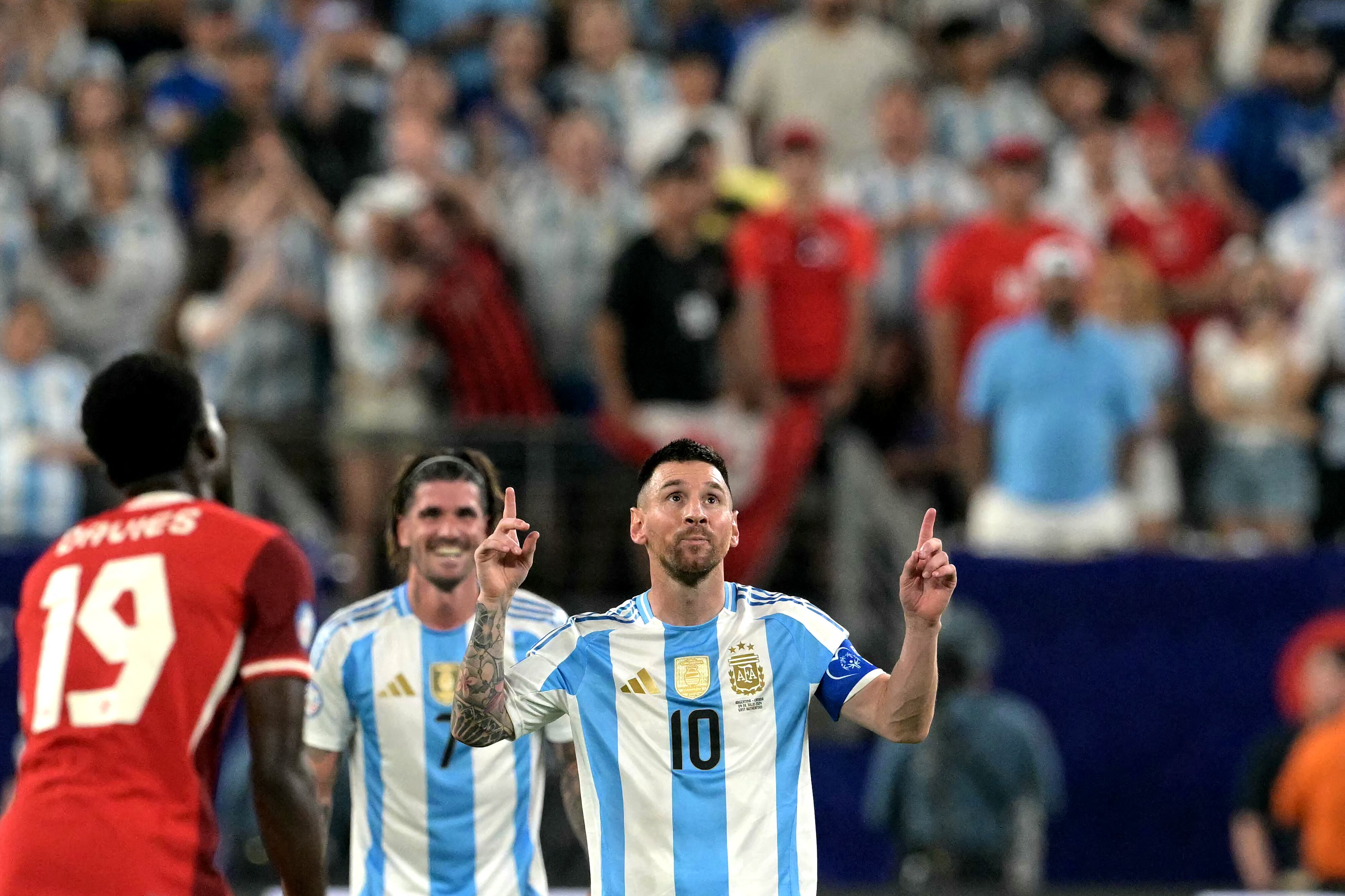 Copa América 2024 - Argentina Canadá - Segundo tiempo