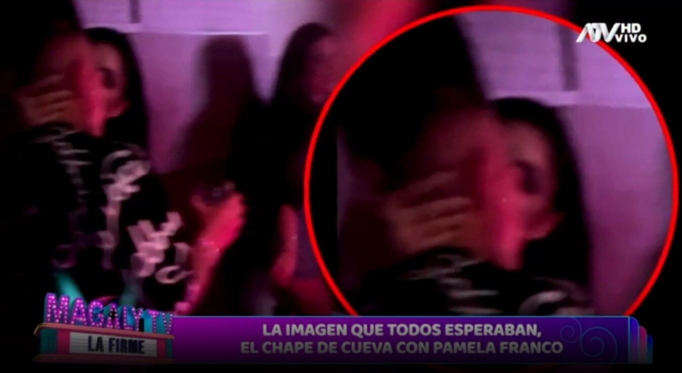 Magaly Medina arremete contra Pamela Franco por beso con Christian Cueva. (Captura: Magaly TV La Firme)