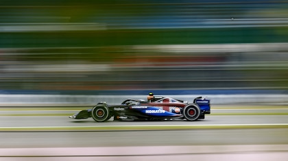 Histórico: Franco Colapinto debutó a bordo de un Williams en un Gran Premio de Fórmula 1