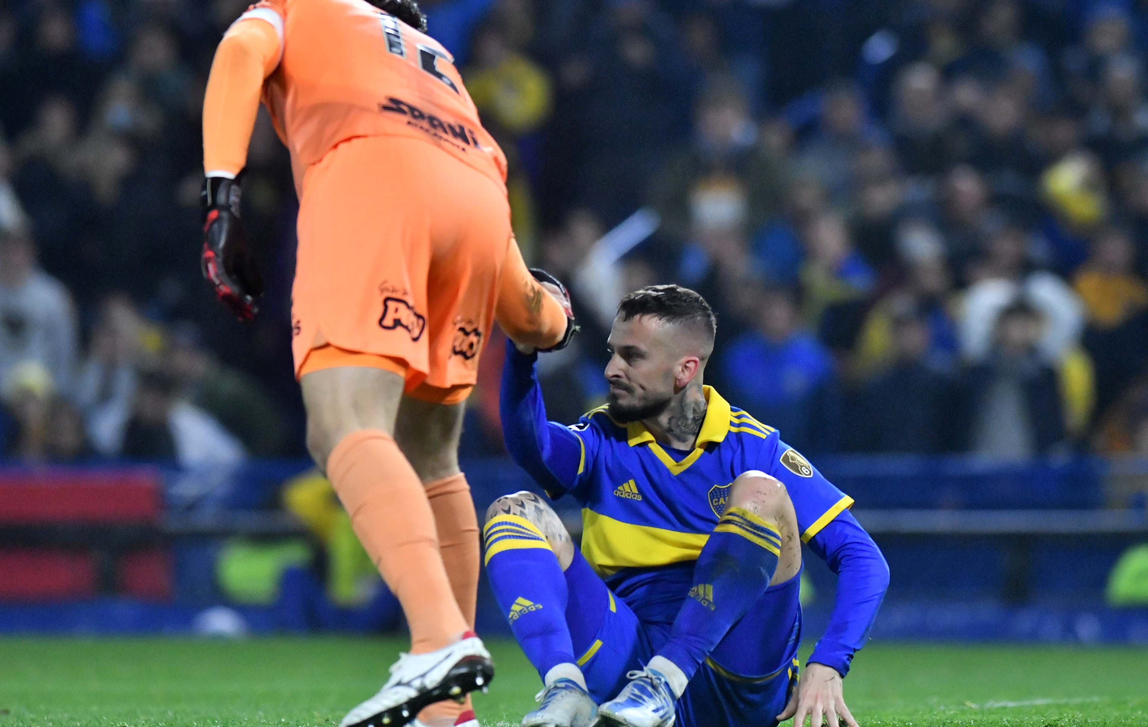 Cássio Ramos contra Boca