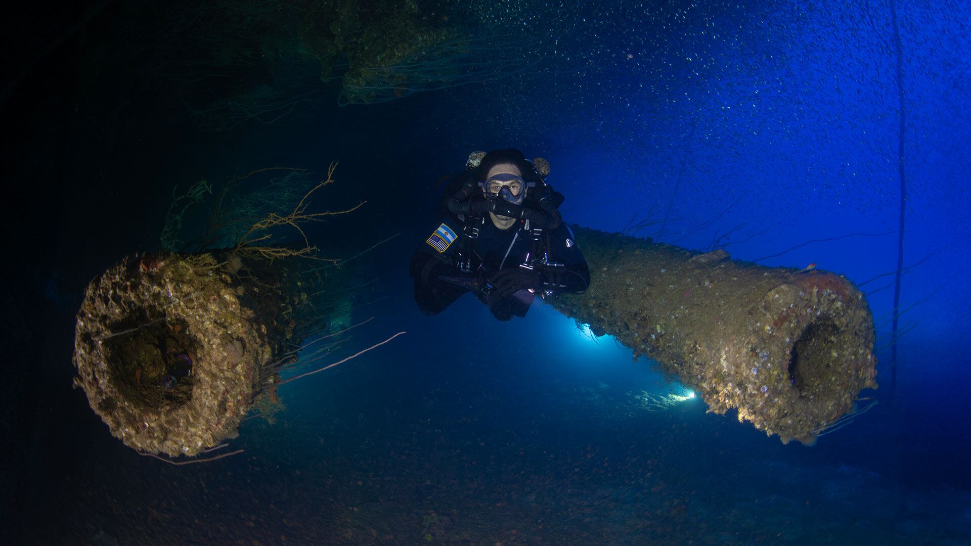 Atolón de Bikini - buceo Alejandro Dutto