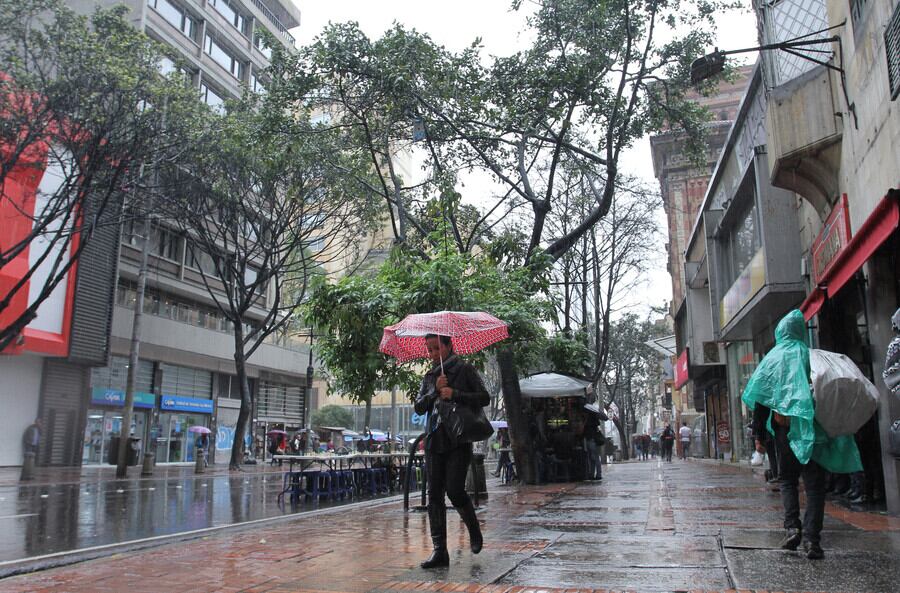 Para el domingo 21 de abril se prevén lluvias en la mayoría del territorio nacional - crédito Colprensa