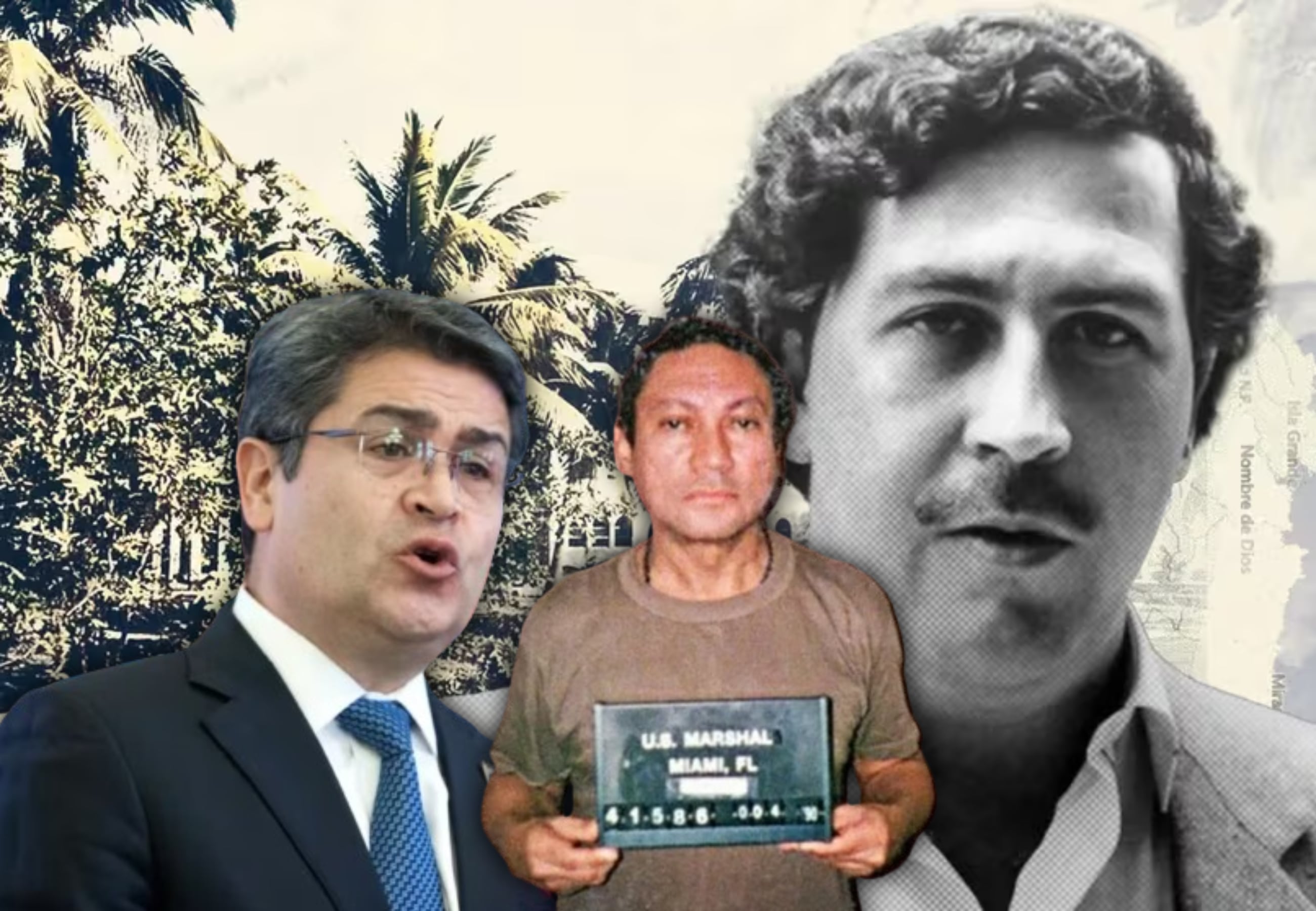 Juan Carlos Hernández - General Noriega - Pablo Escobar