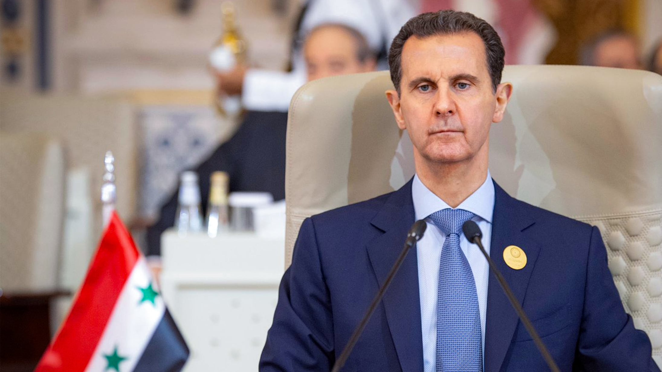 El presidente de Siria, Bashar al Assad (Europa Press/Contacto/Iranian Presidency)
