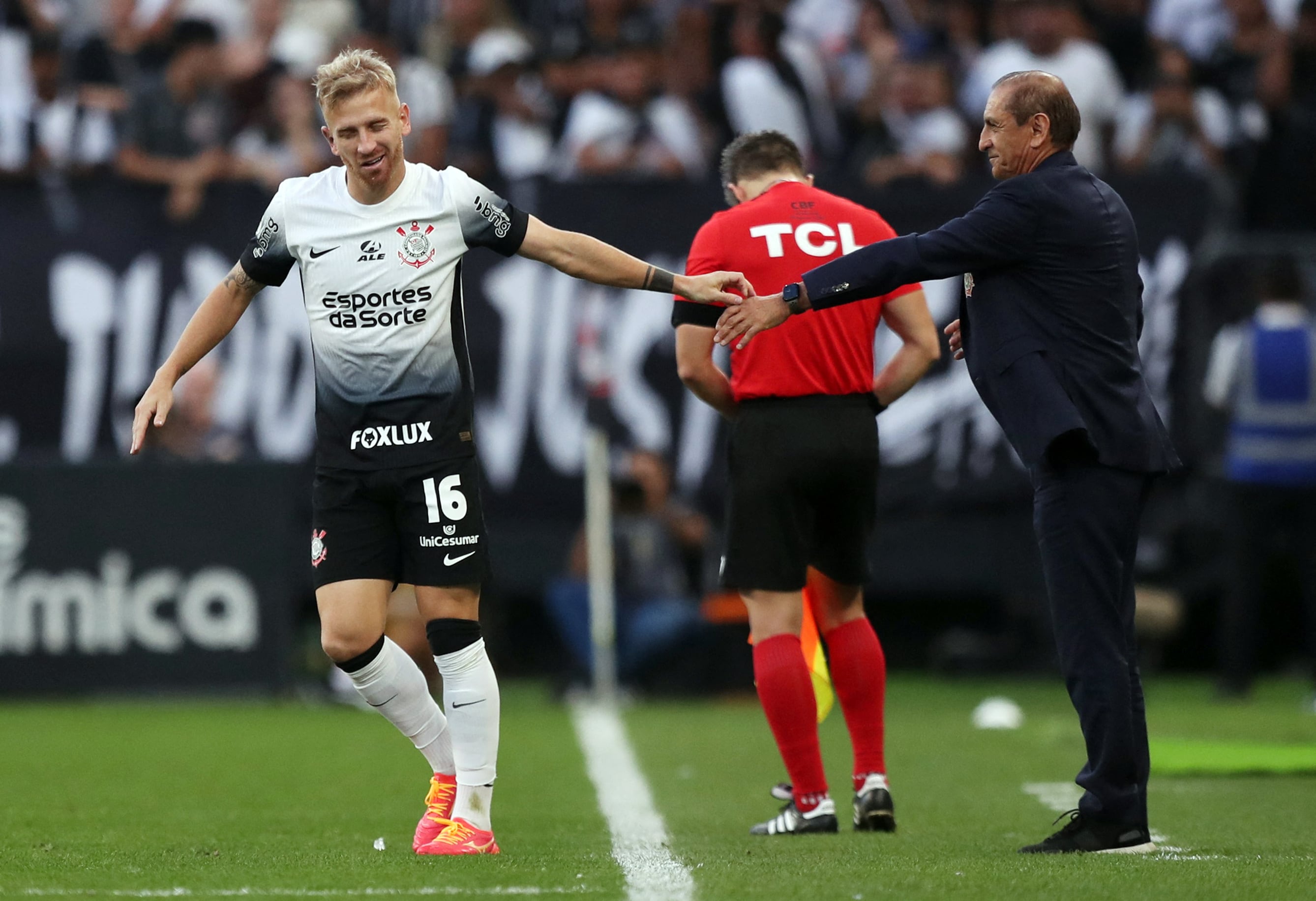 Ramón Díaz arribó al Timao en julio (Foto: Reuters/Carla Carniel)