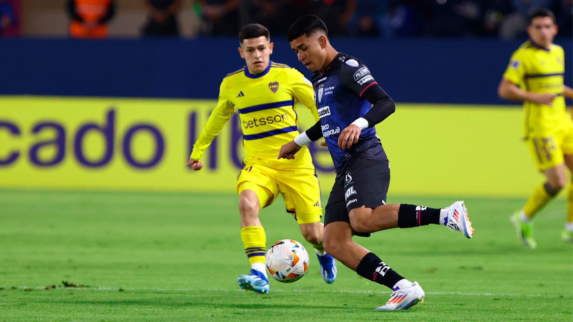 Independiente del Valle vs. Boca, Copa Sudamericana