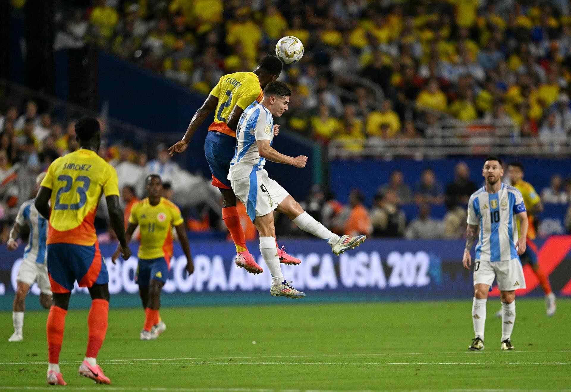 Copa América 2024 - Argentina Colombia - Primer tiempo