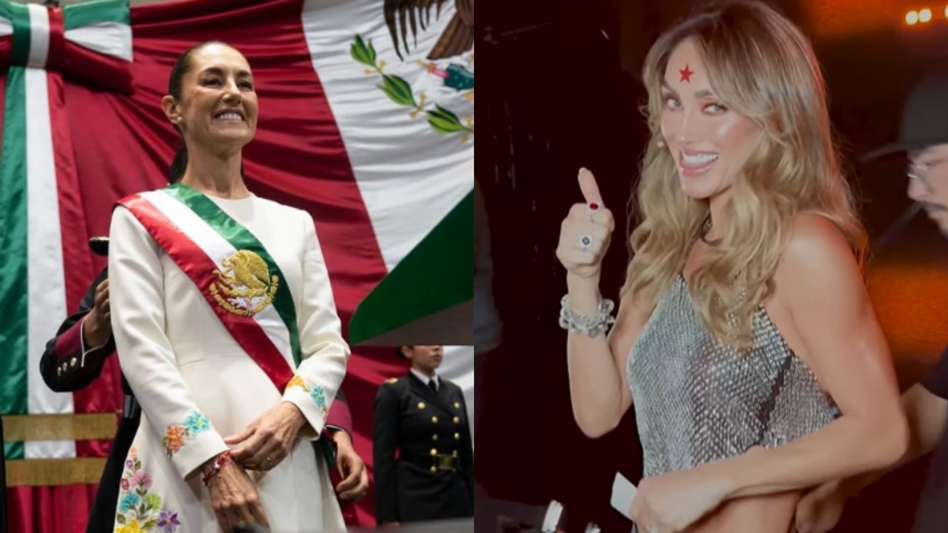 Anahí le manda mensaje a Claudia Sheinbaum; qué le escribió la RBD a la primera presidenta de México
(Fotos: Instagram/@claudia_shein/@anahi)