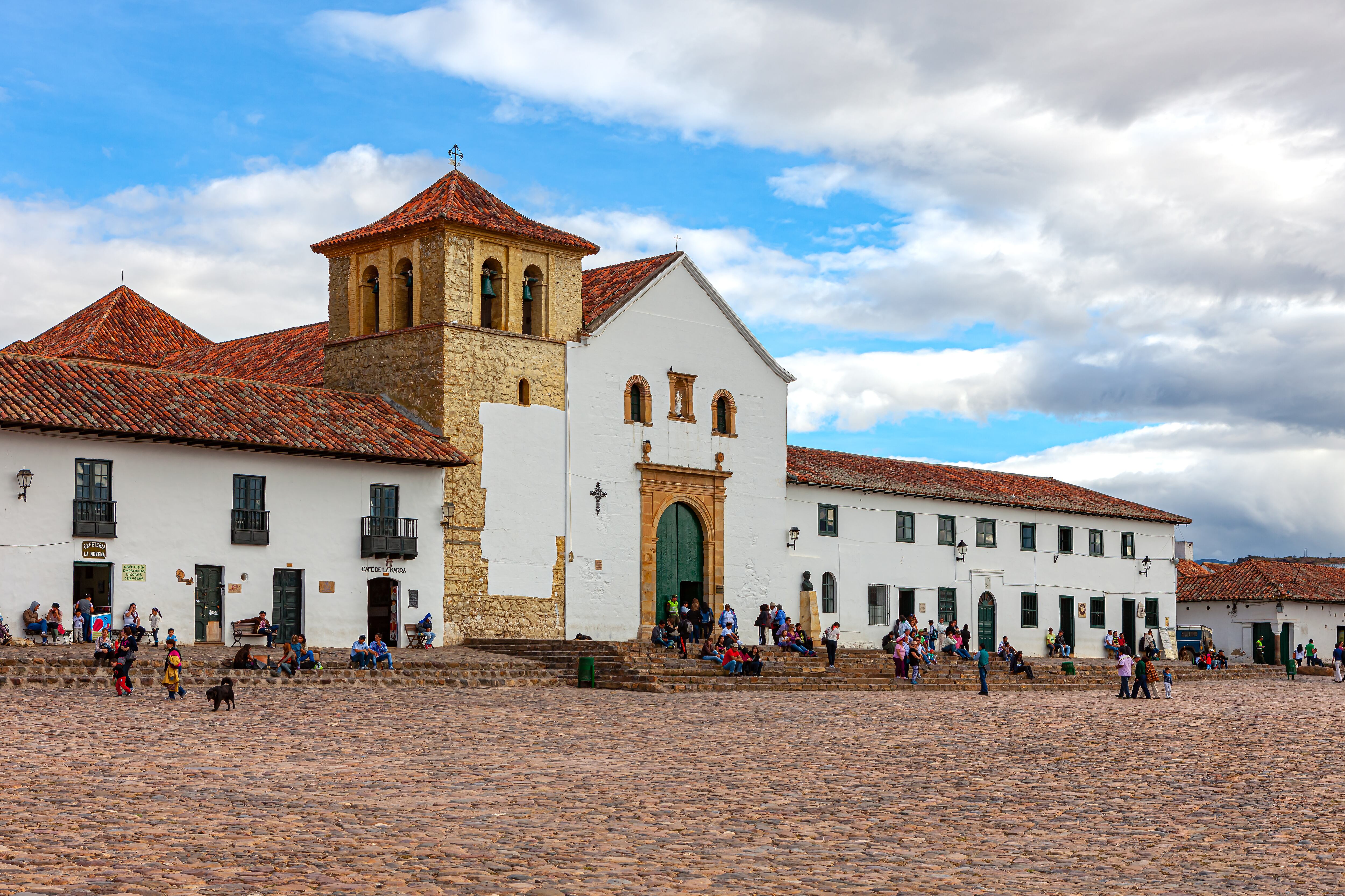 Plaza Mayor de Villa de Leyva-Boyacá-Colombia