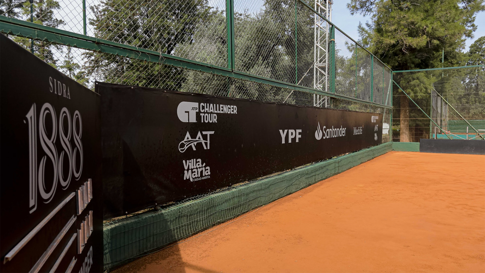 Preparativos AAT Challenger Santander Villa María