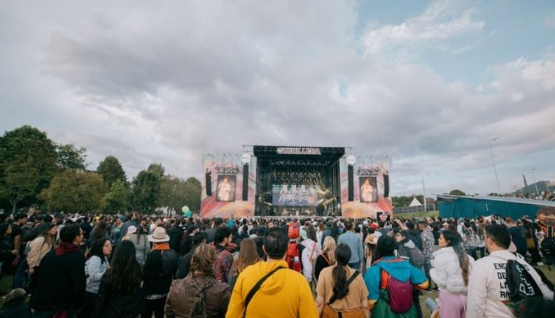 El Festival Cordillera 2024 se podrá ver en cualquier parte - crédito @cordillerafestival/IG