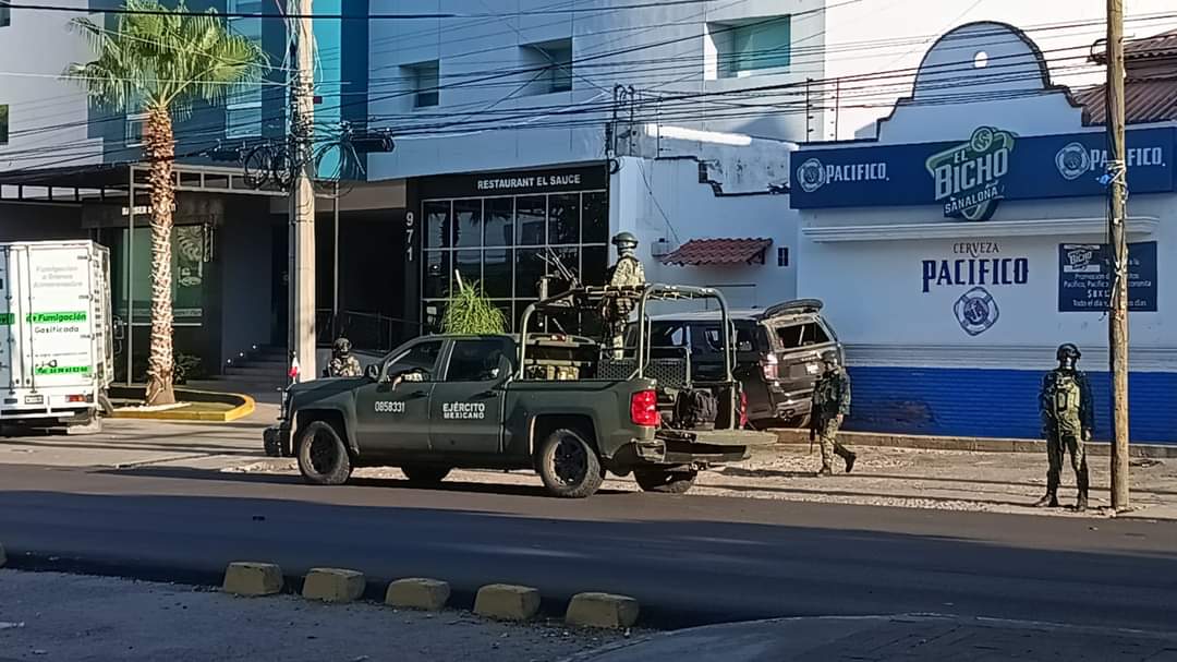 Muere militar Culiacán, Sinaloa