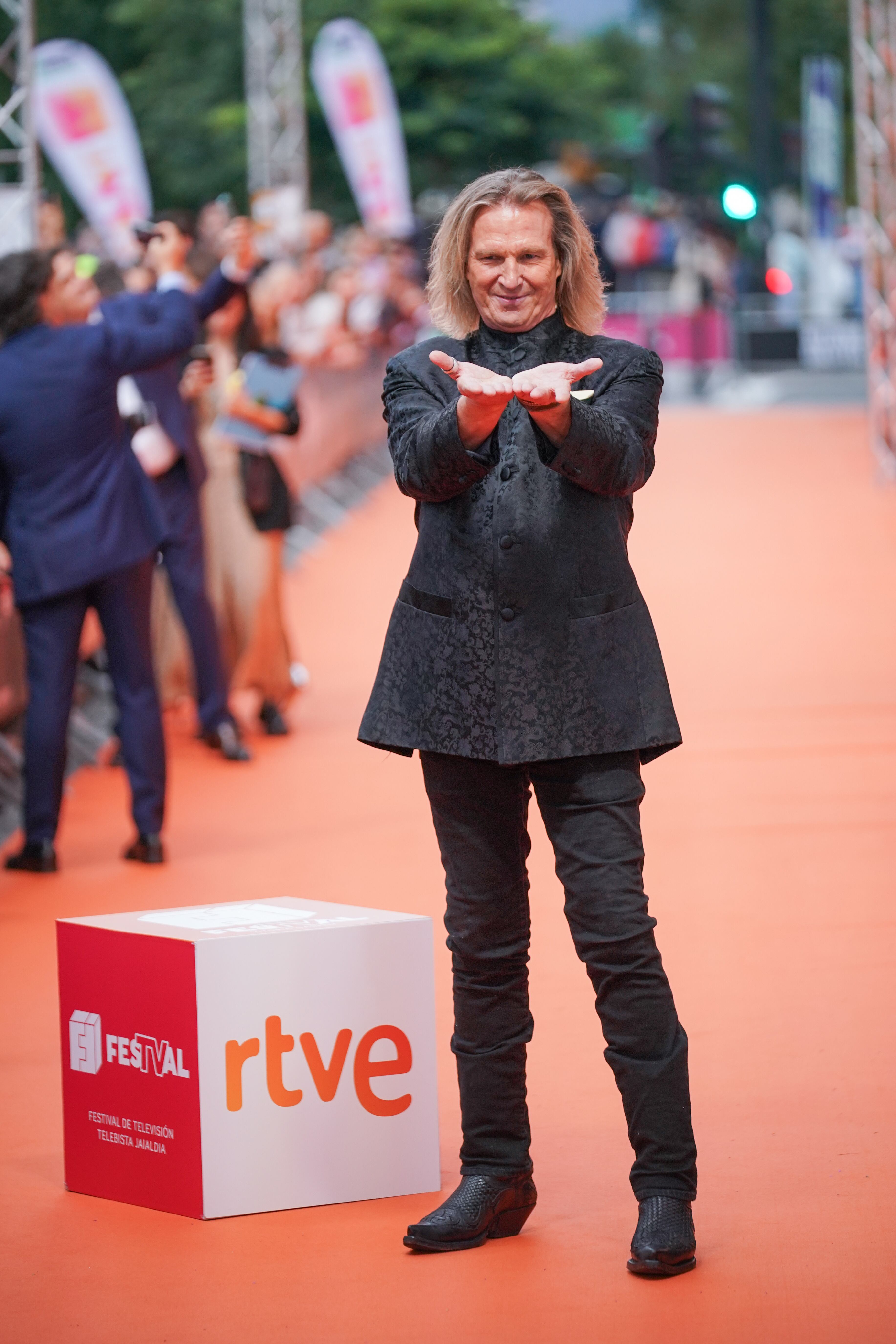 Pocholo Martínez-Bordiú durante la presentación de 'Masterchef Celebrity 9' 
(Iñaki Berasaluce / Europa Press)