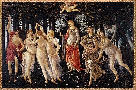 "La Primavera", de Sandro Botticelli