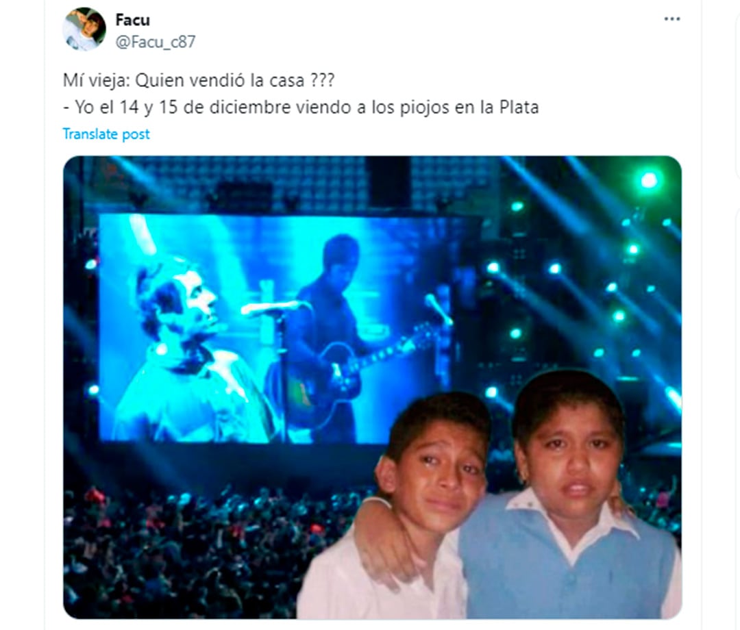 Los Piojos se reunen después de 15 años y estallaron los memes