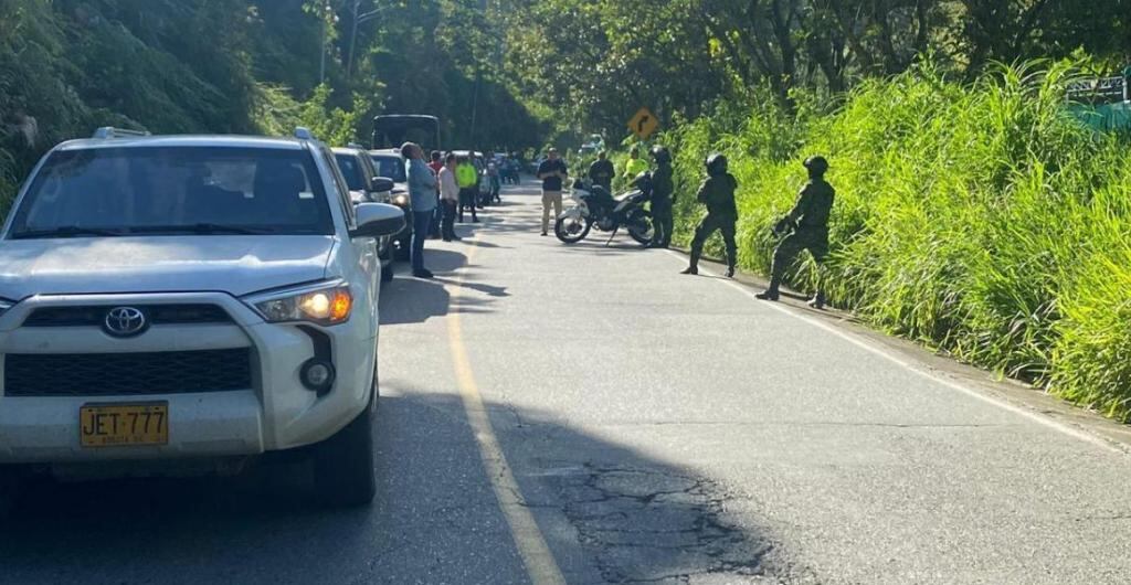 La Procuraduría indagará sobre contratos celebrados con empresas tercerizadas si tienen relación con las camionetas donde se transportaban los disidentes - crédito Ejército Nacional de Colombia