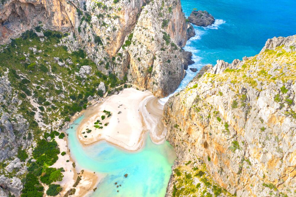 Torrent de Pareis, en Mallorca (Shutterstock).