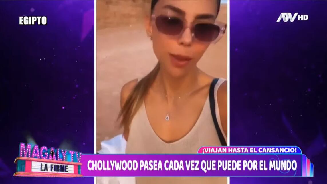 Alondra García Miró y otras personalidades de 'Chollywood' viajan por el mundo.