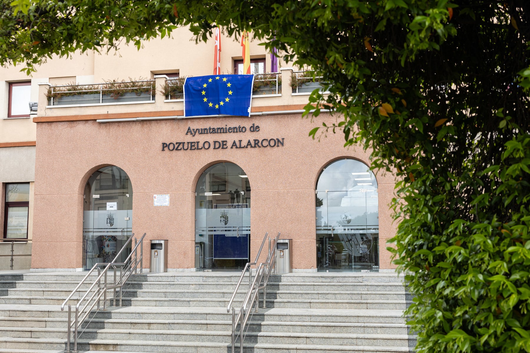 Sede del Ayuntamiento de Pozuelo