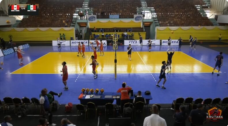 Perú vs México: partido por la final de la Copa Panamericana Sub 23 de vóley masculino