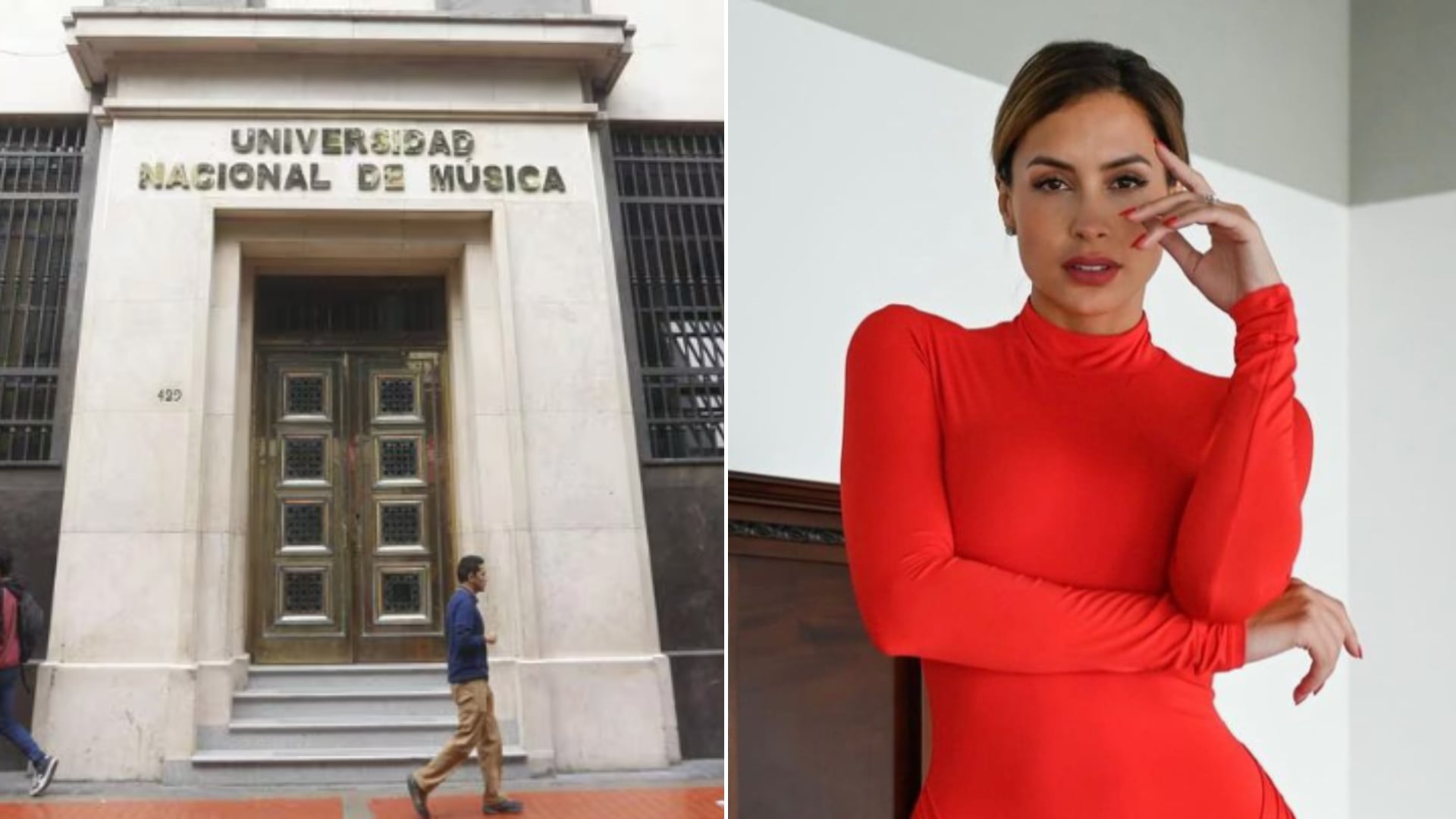 Milett Figueroa es criticada en Argentina por mentir sobre sus estudios en el Conservatorio de Lima