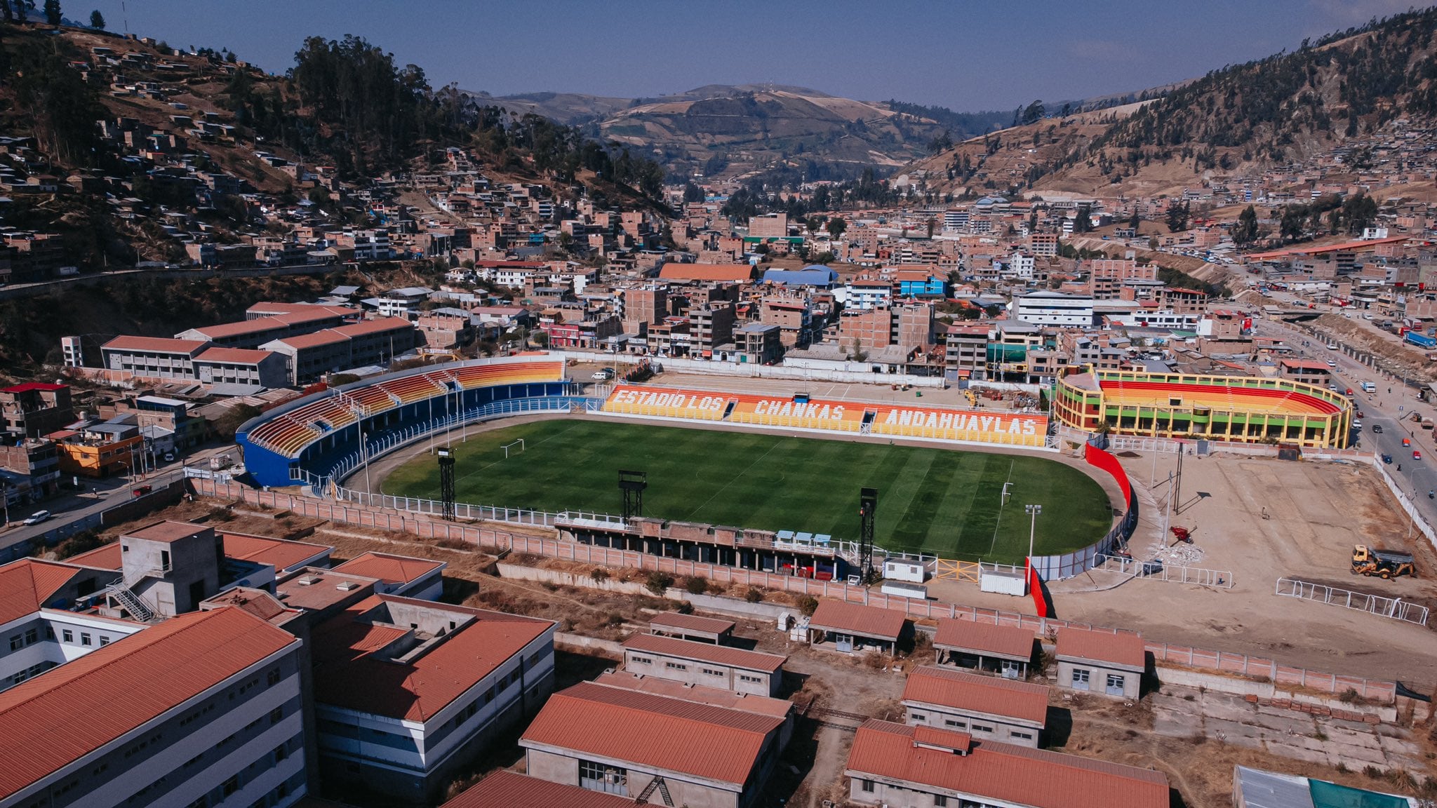 Así luce el estadio Los Chankas para el duelo con Alianza Lima por el Torneo Clausura 2024. (Alianza Lima)