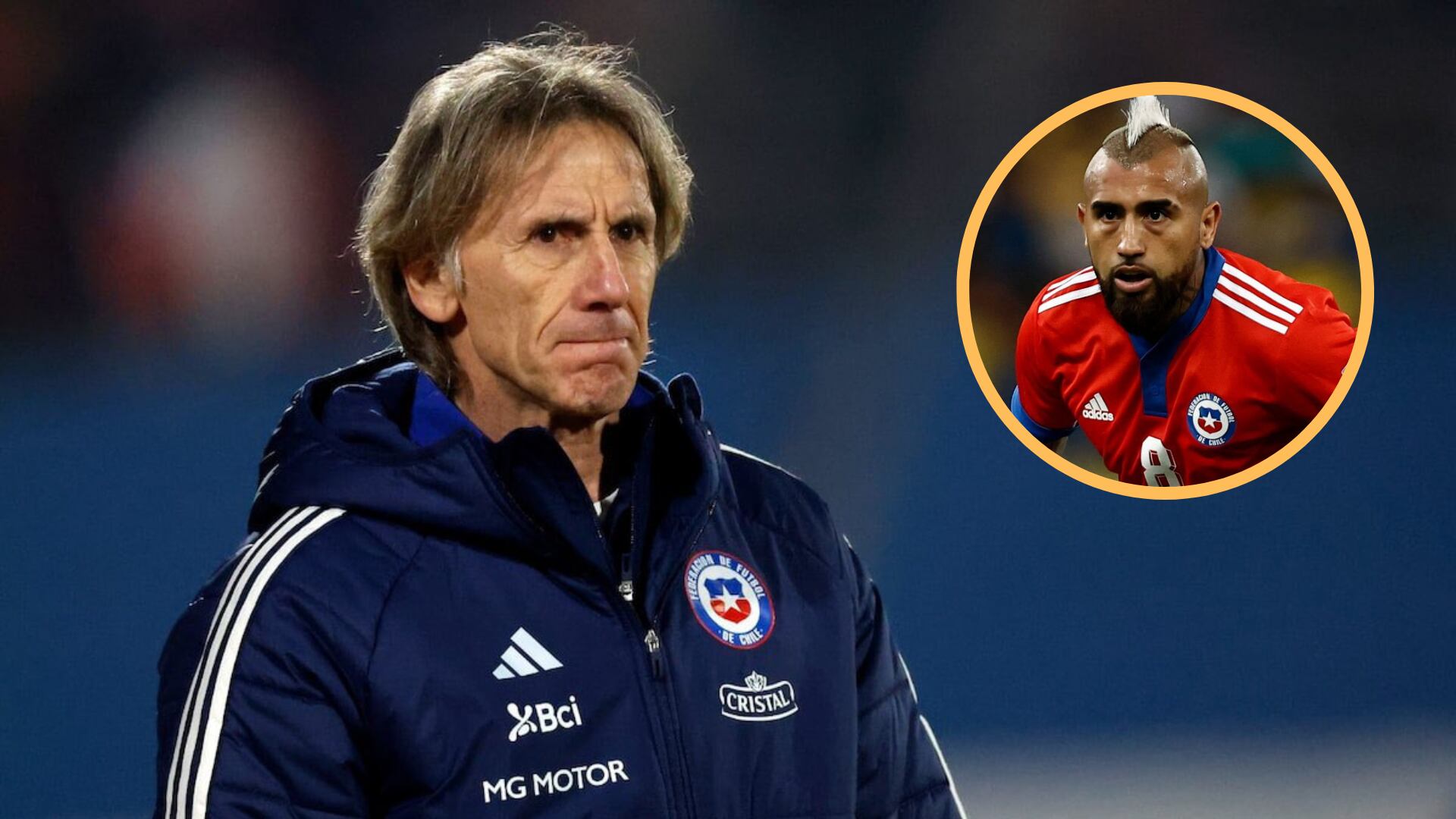 Ricardo Gareca molesto con Arturo Vidal por polémicas declaraciones tras Chile vs Argentina.