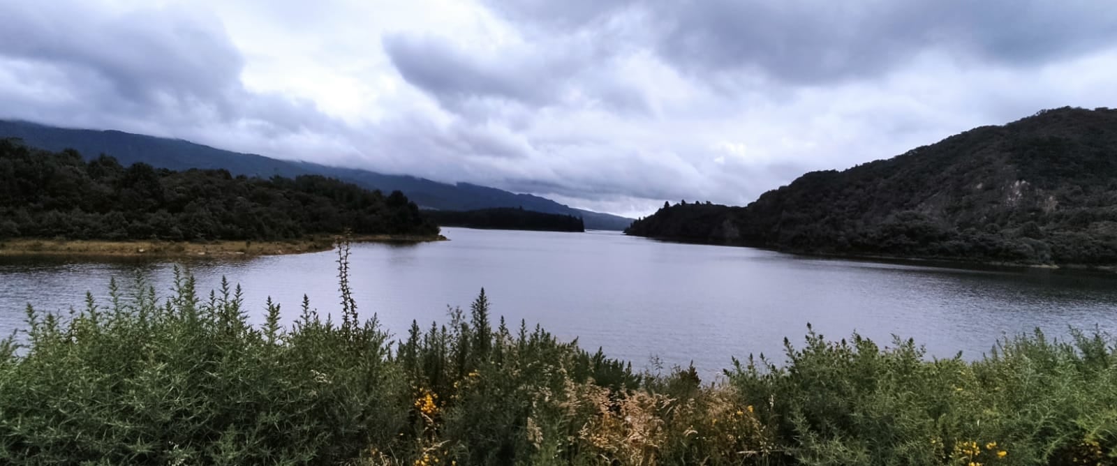 Embalse de Tominé-Cundinamarca-Colombia