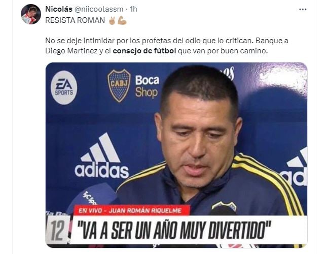 boca memes renuncia