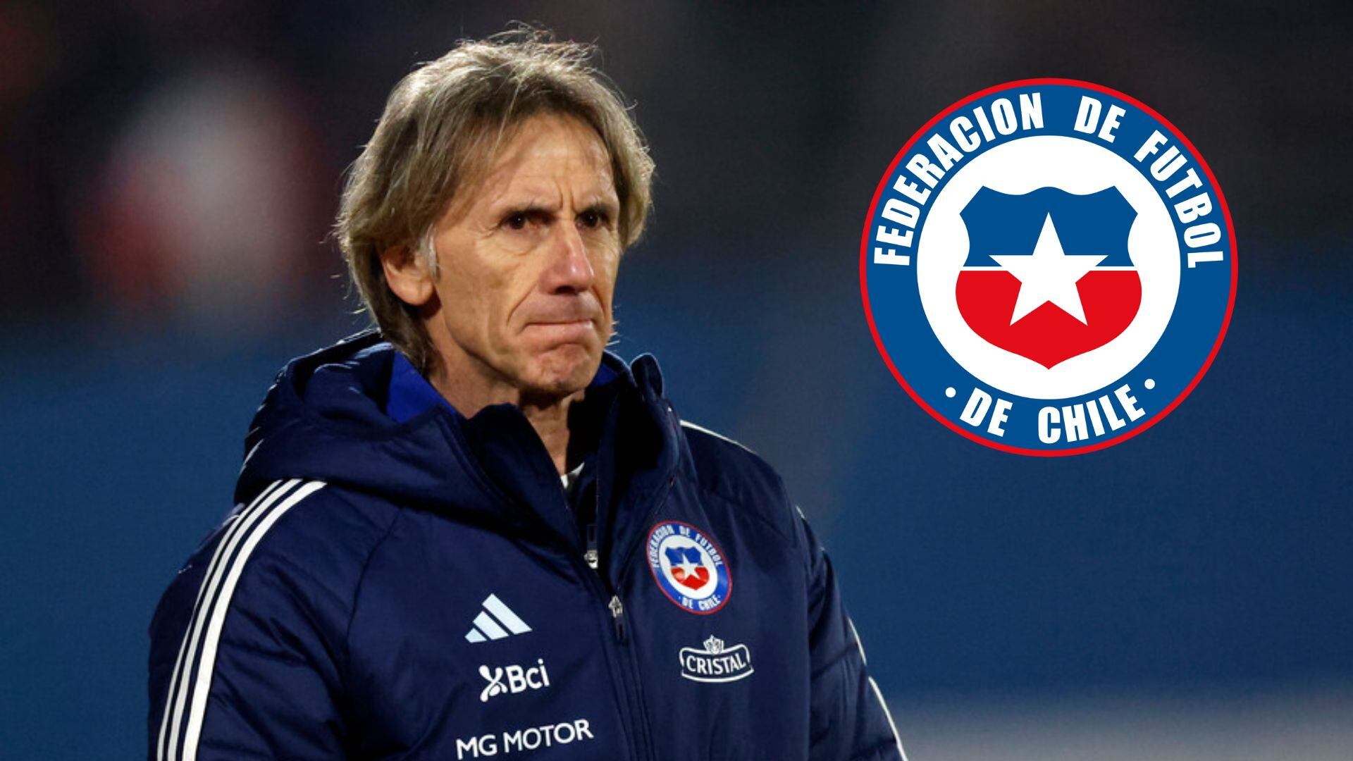 Ricardo Gareca no la viene pasando nada bien en Chile tras crisis por malos resultados.