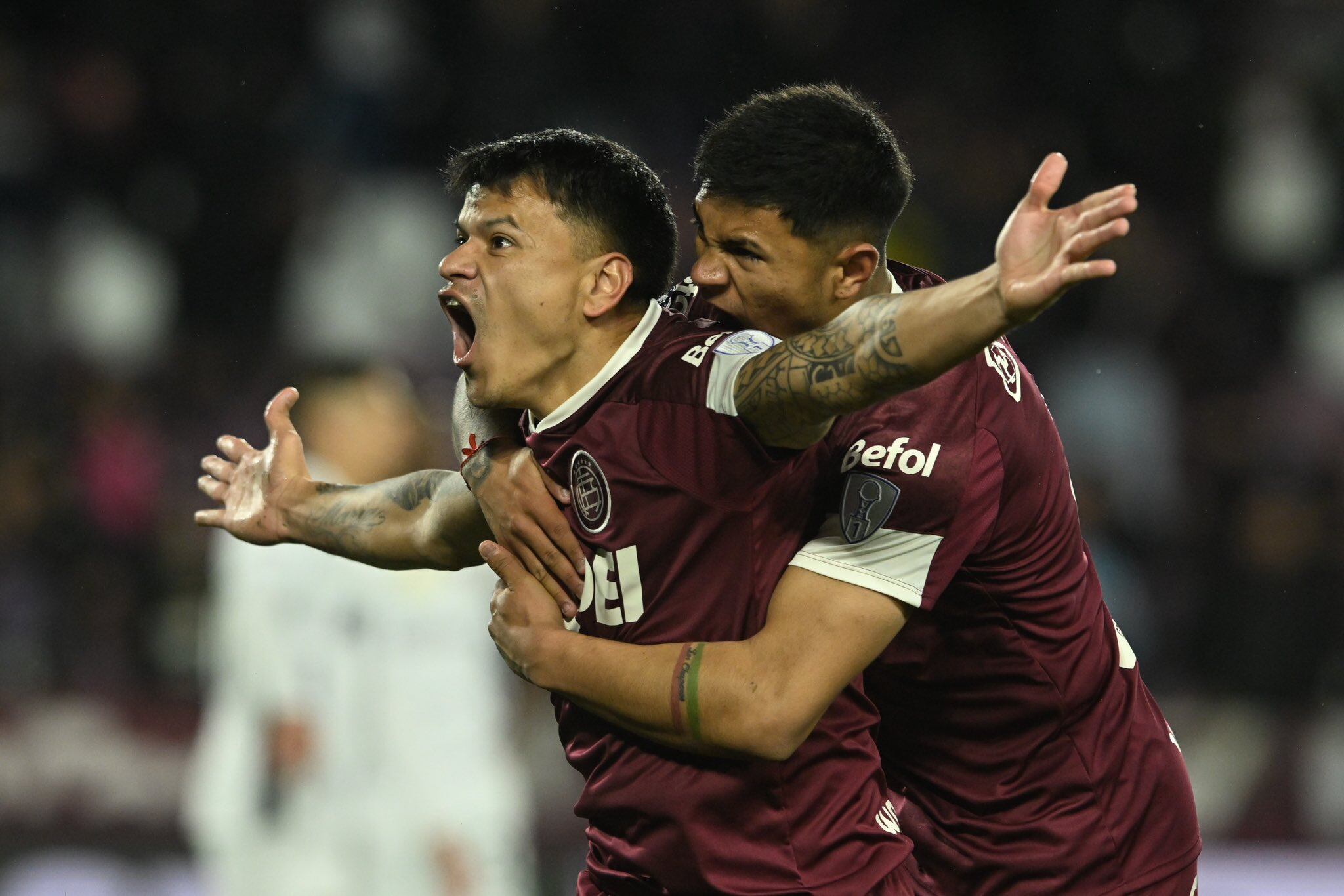 Lanús vs Lida de Quito Copa Sudamericana