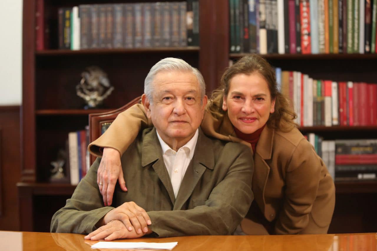 AMLO Beatriz Gutiérrez Müller (Foto: Facebook-Instagram/Beatriz Gutiérrez Müller)