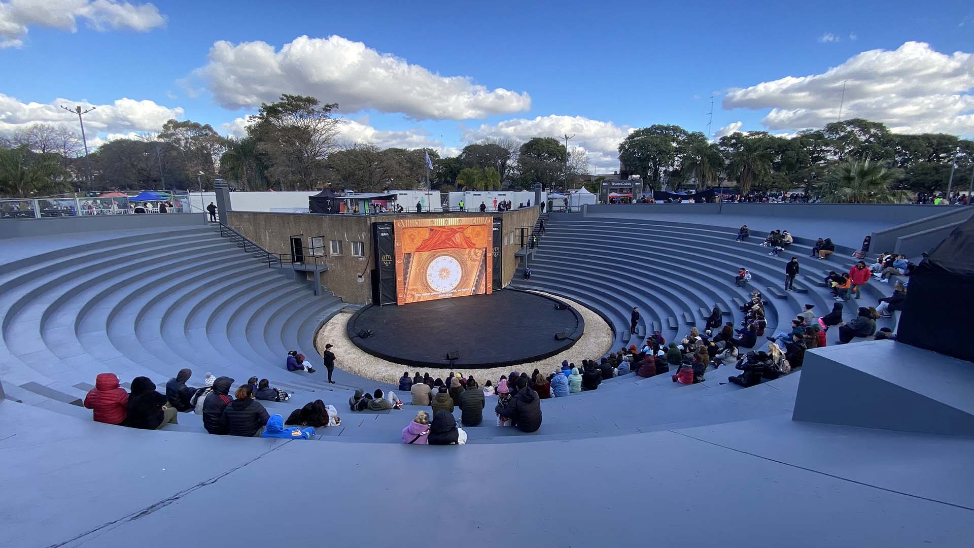 Anfiteatros de la Ciudad de Buenos Aires