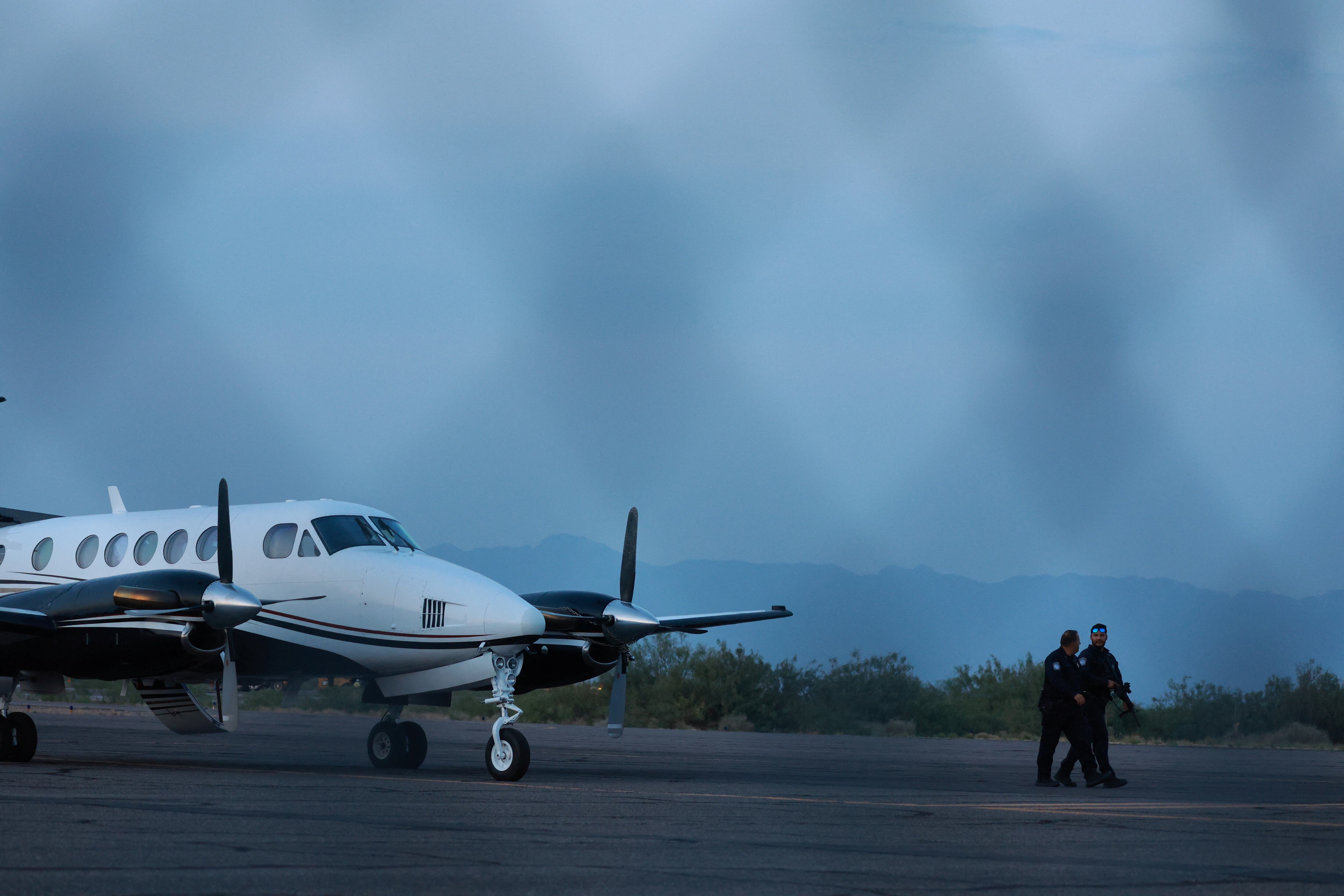 SSP rechaza que vuelo haya salido de Hermosillo. (Foto: Reuters)