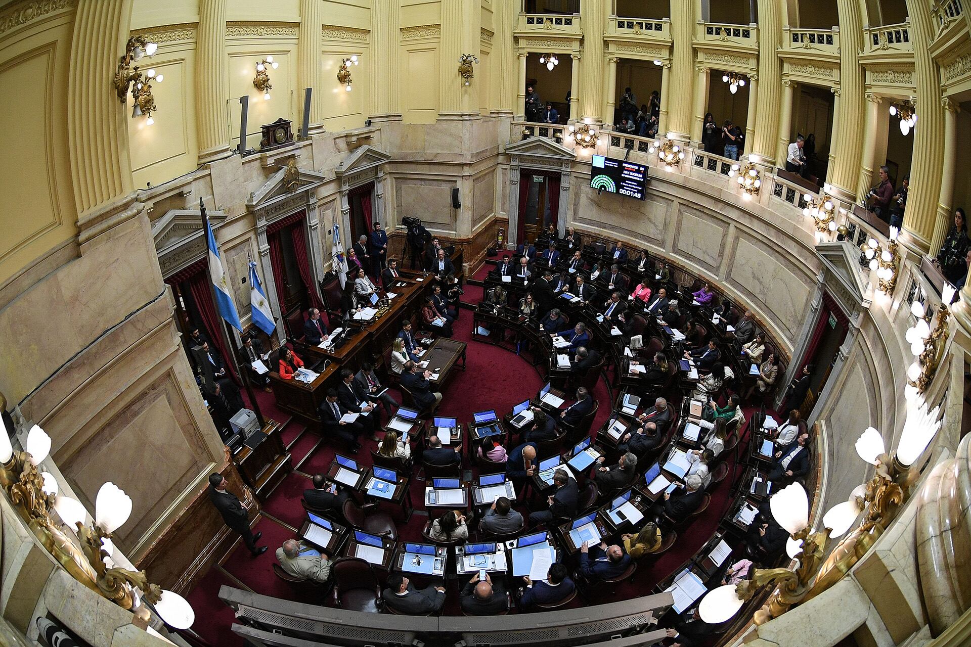 SESION SENADO