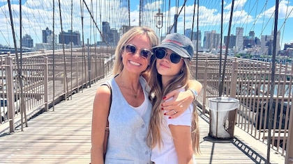 El viaje de Mariana Fabbiani con su hija a Nueva York