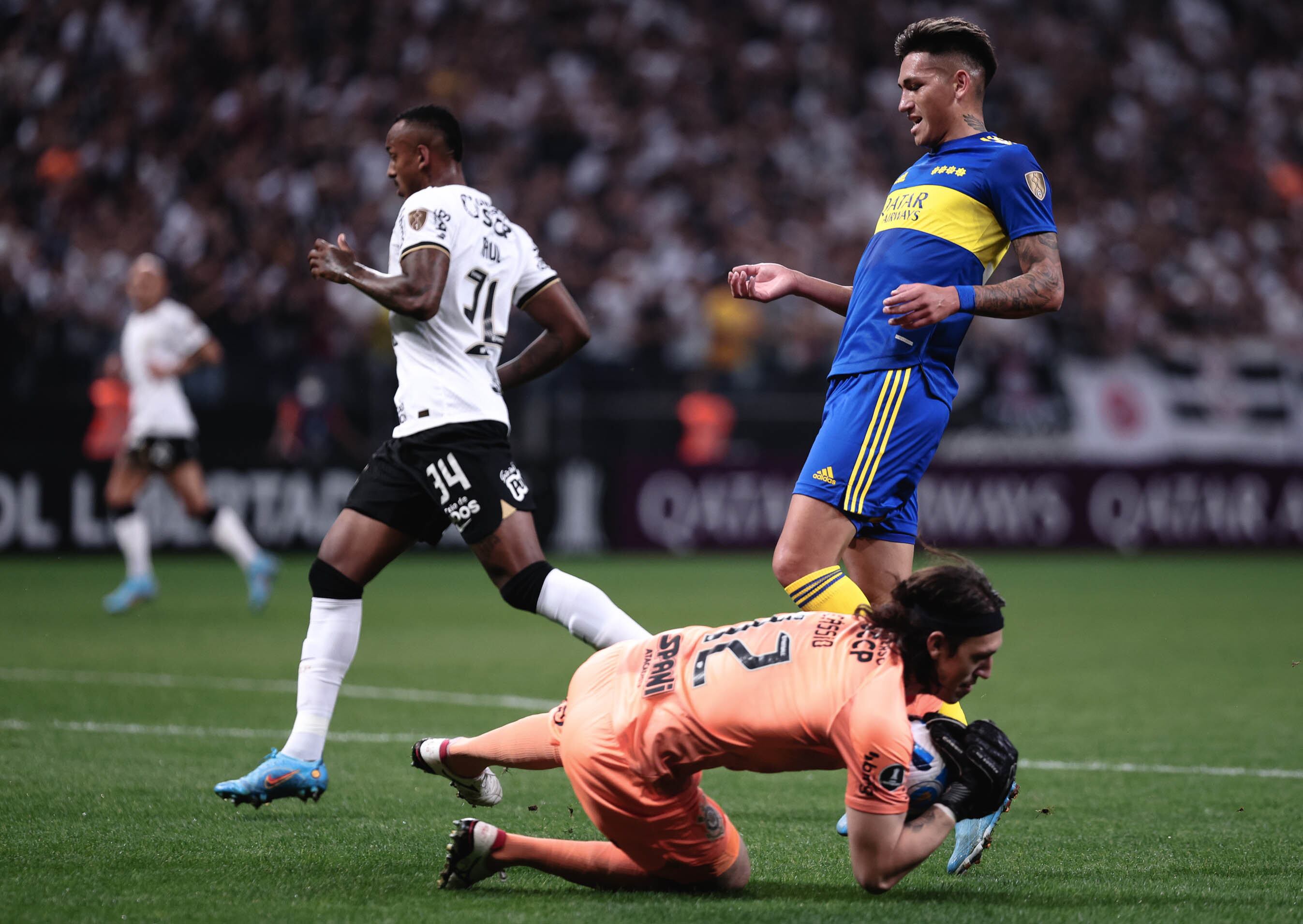 Corinthians-Boca Juniors, por la Copa Libertadores.