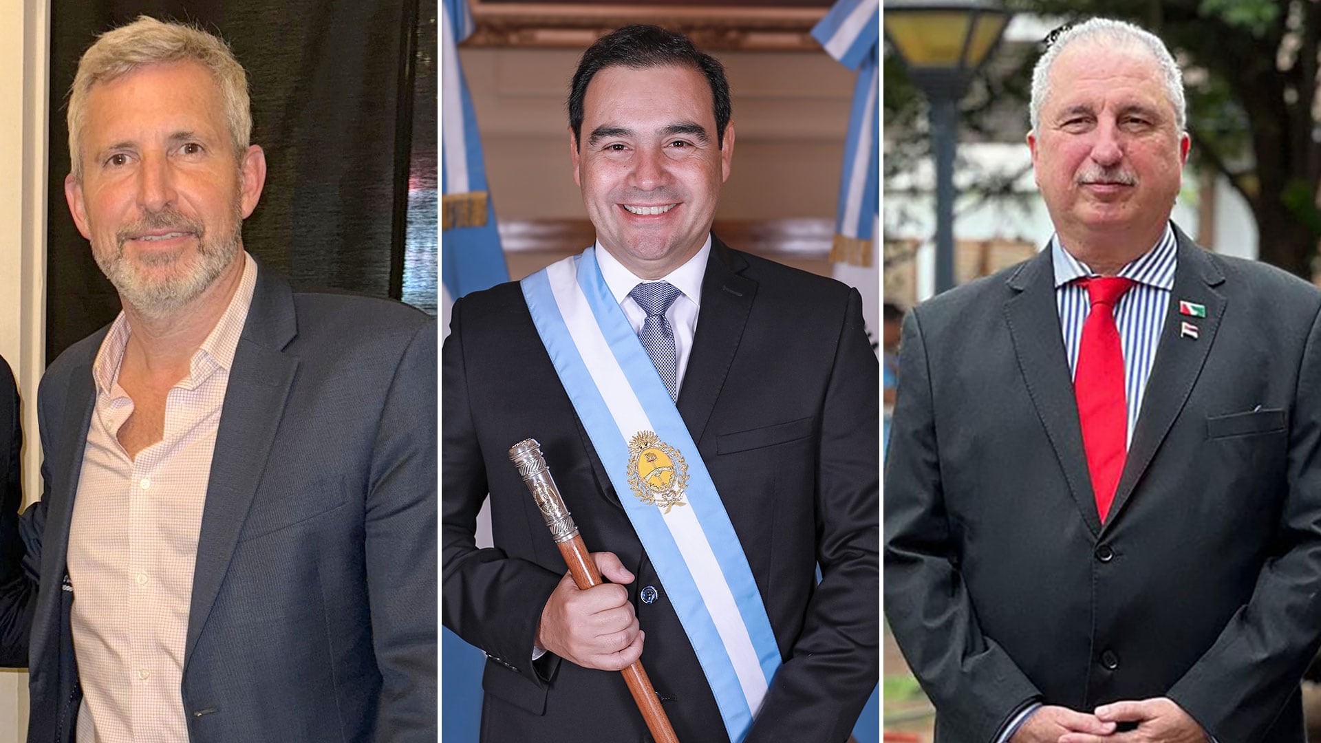 Rogelio Frigerio - Gustavo Valdés - Hugo Passalacqua