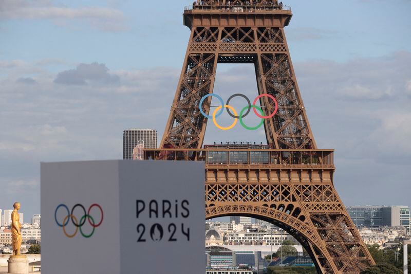 Durante París 2024 será posible seguir cada evento deportivo y tener un registro de las medallas. (REUTERS/Abdul Saboor/Foto de archivo)