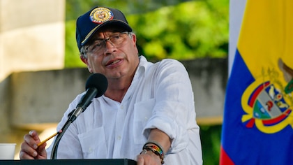 Gustavo Petro llegó a Panamá para asistir a la toma de posesión del presidente José Raúl Mulino