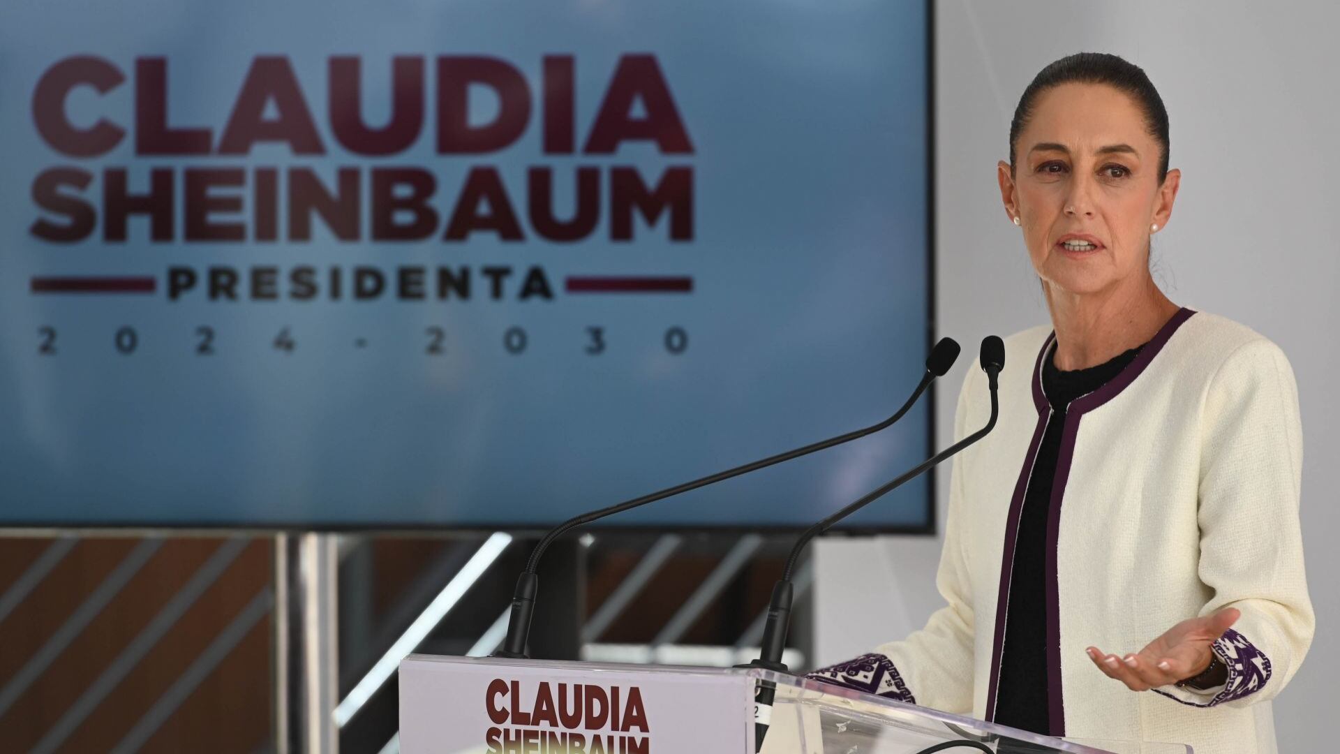 Claudia Sheinbaum-México-12 de junio