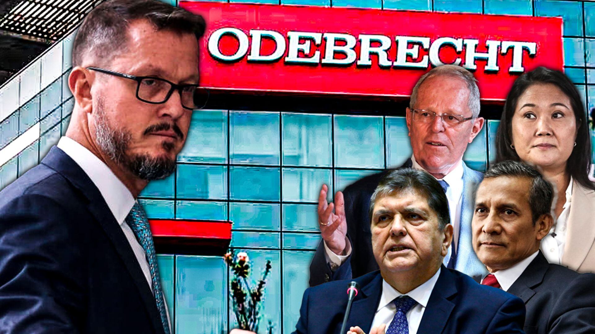 Jorge Barata, exjefe de Odebrecht, confirma aportes corruptos a campañas de Ollanta Humala, Alan García, Keiko Fujimori y PPK - Lima - Perú - 07 de setiembre de 2023