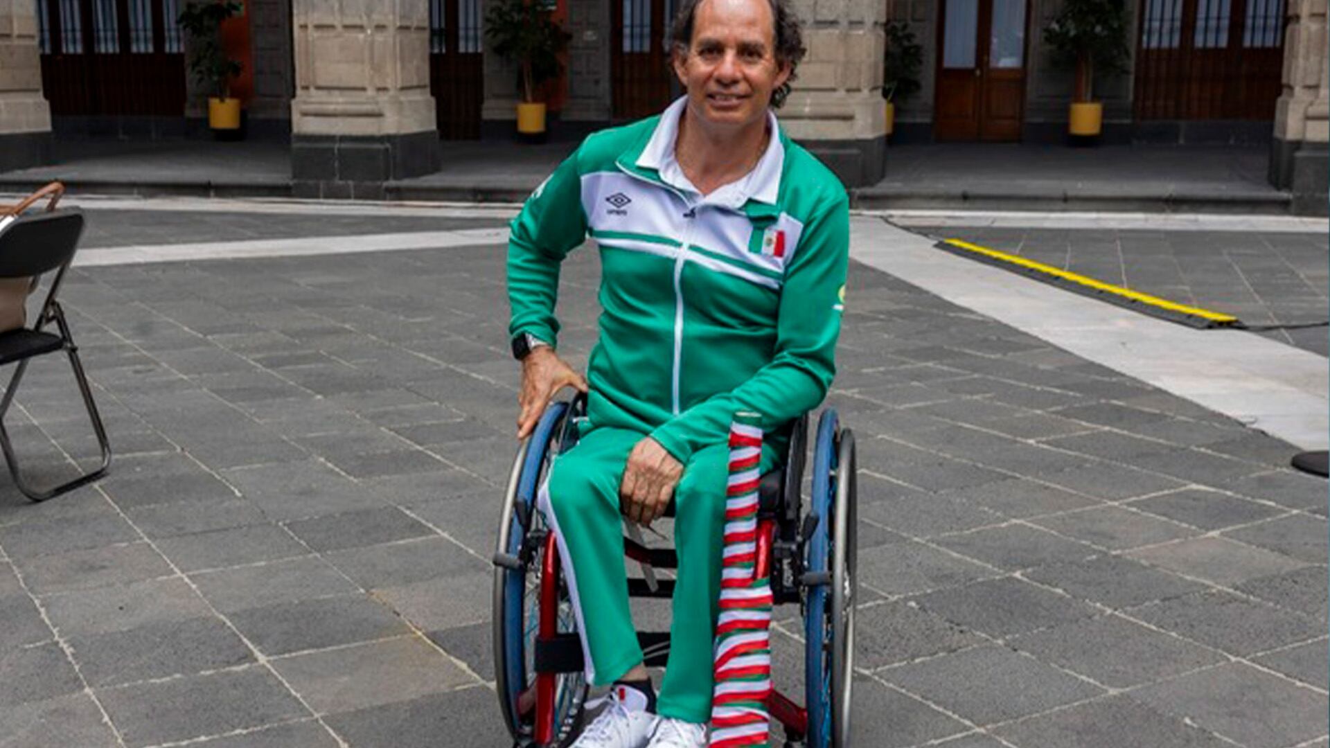 Salvador Hernández; Paratletismo; juegos paralímpicos; medallista paralímpico;