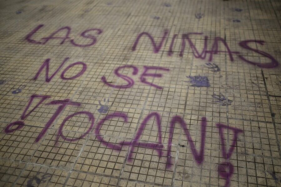 Las niñas no se tocan, rechazo al abuso sexual