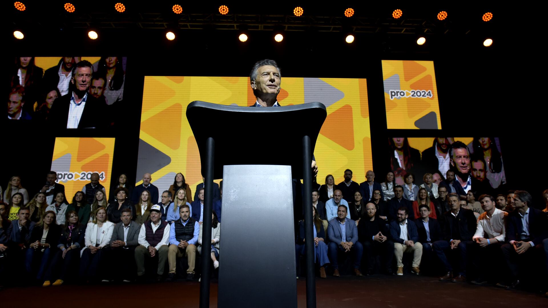 Acto Mauricio Macri - PRO