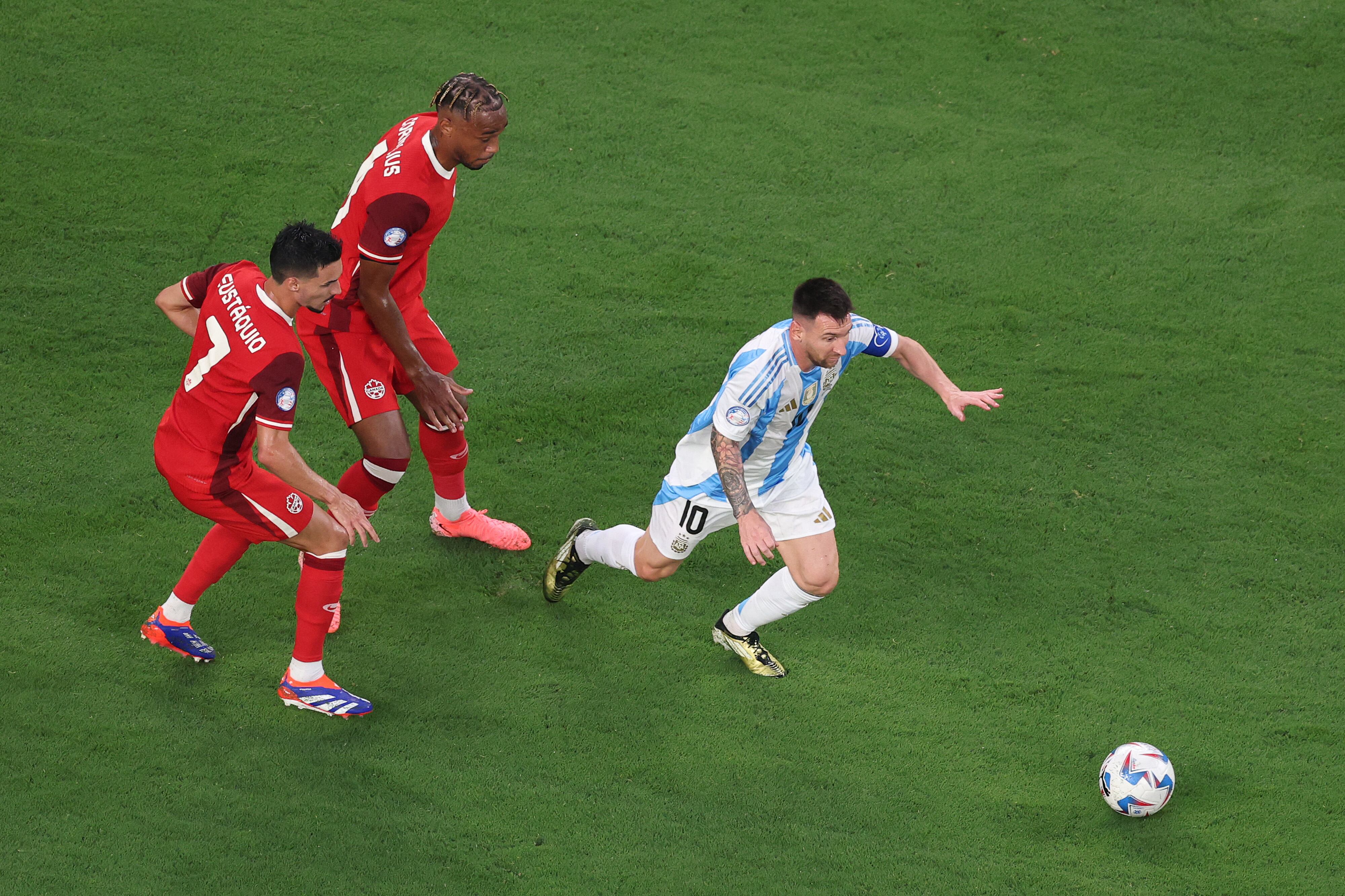 Copa América 2024 - Argentina Canadá - Segundo tiempo